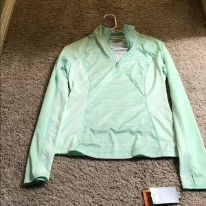 Trk Gear Athletic Top - Green NWT